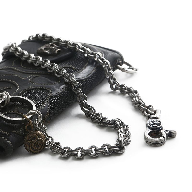 SHOVEOFF（ショーブオフ）の「SVC-523 アンティークシルバー ジンジャー キーホルダー（アクセサリー）」