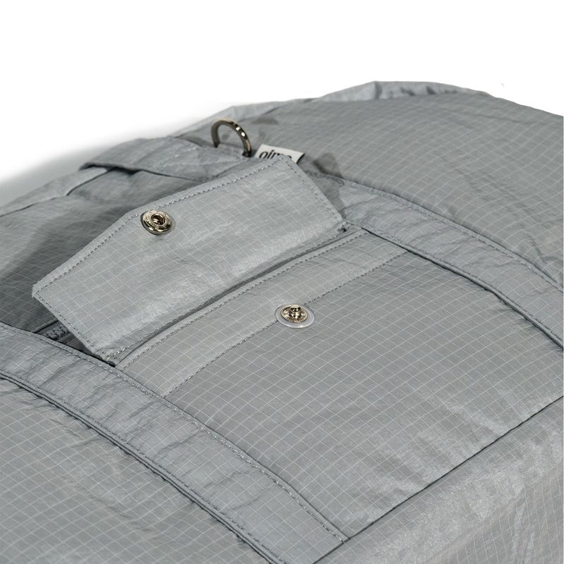Sporty Boston Bag - Light Gray