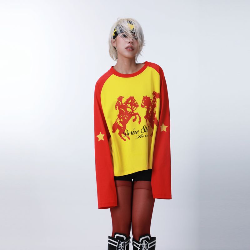 SEXXDEVIL "DESIRE" Waffle jousting T-Shirt