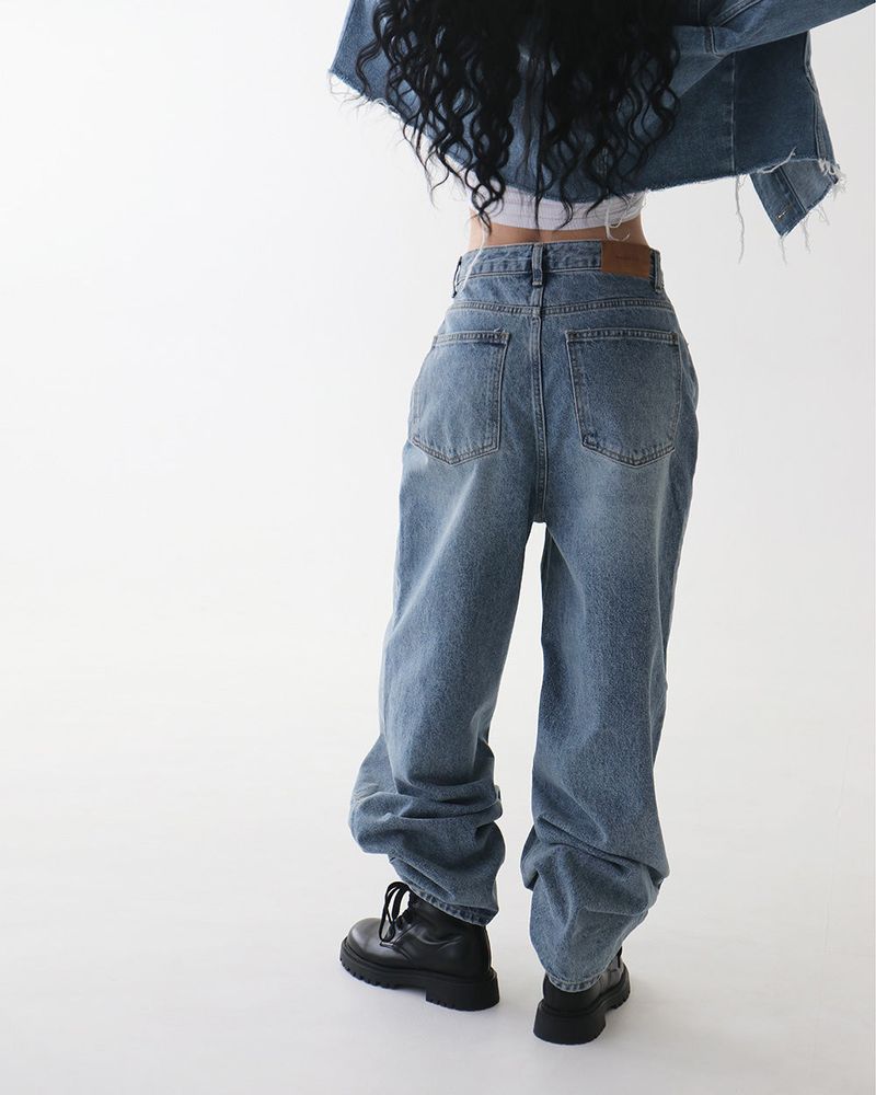 Puppy wide jeans