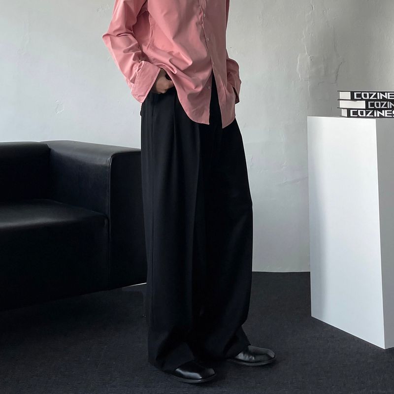 ECT robe wide banding pants (3 colors)