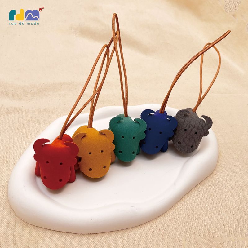 Rue de Mode（リュードモード）の「Genuine Leather Keychain（Toys/Key Holders）」