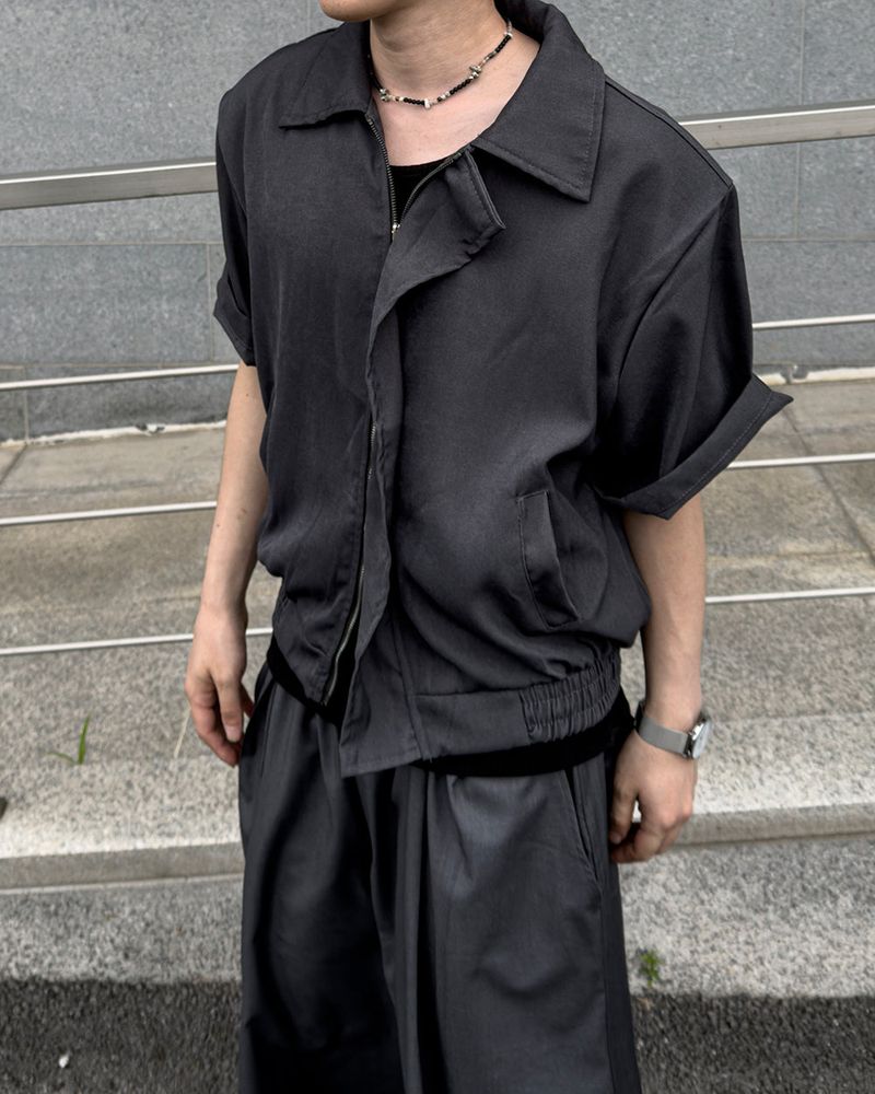 Er Minimal Half Crop Jacket