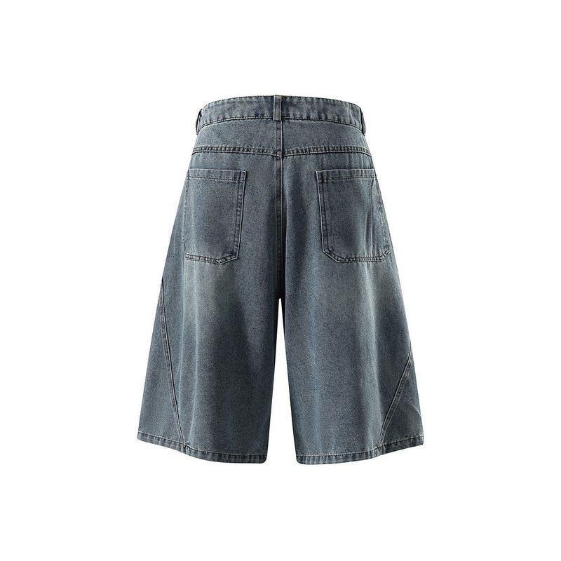 Rex Arc Panel Denim Shorts