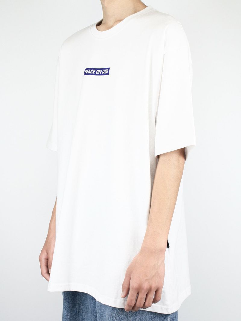 Box_Logo Short Sleeve Tee WHITE