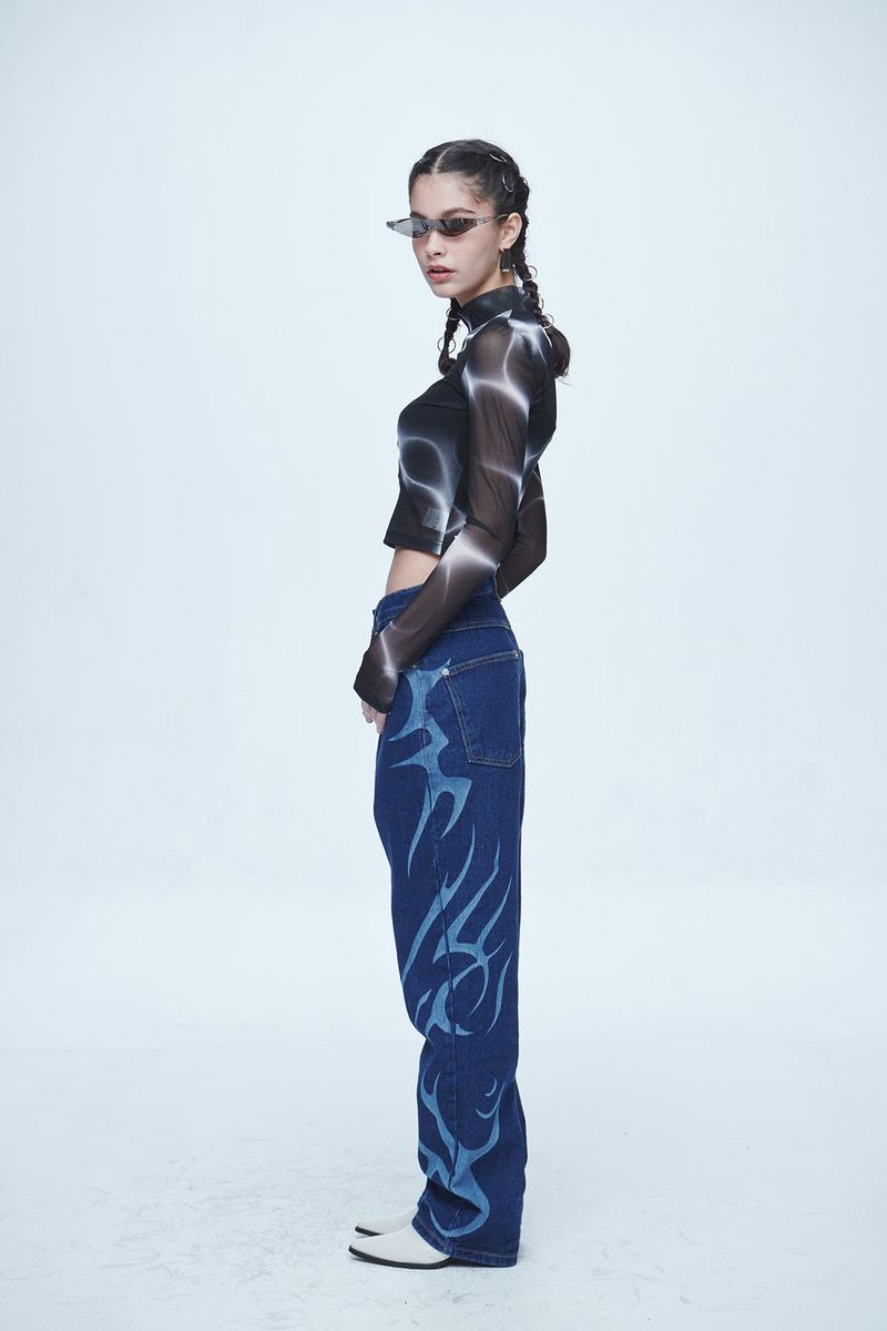 Savage Denim Pants