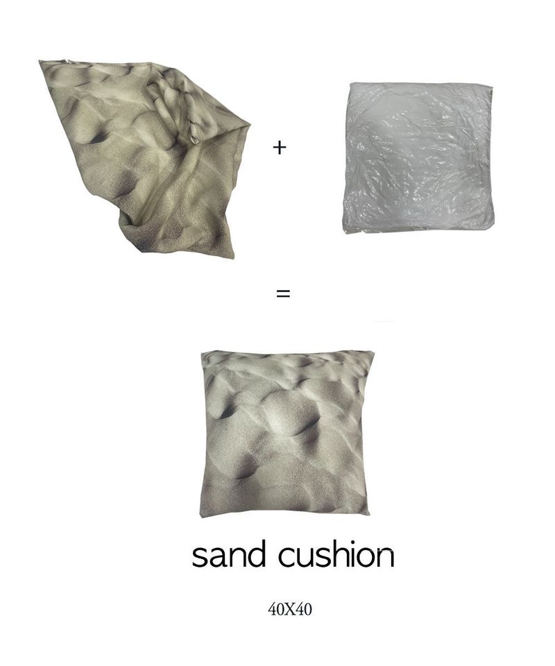 ULH cushion - sand
