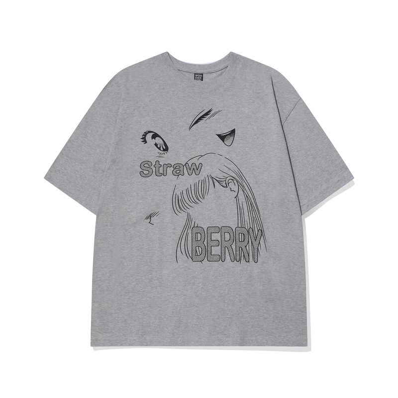 Decomposition Overfit T-shirt [4Color]