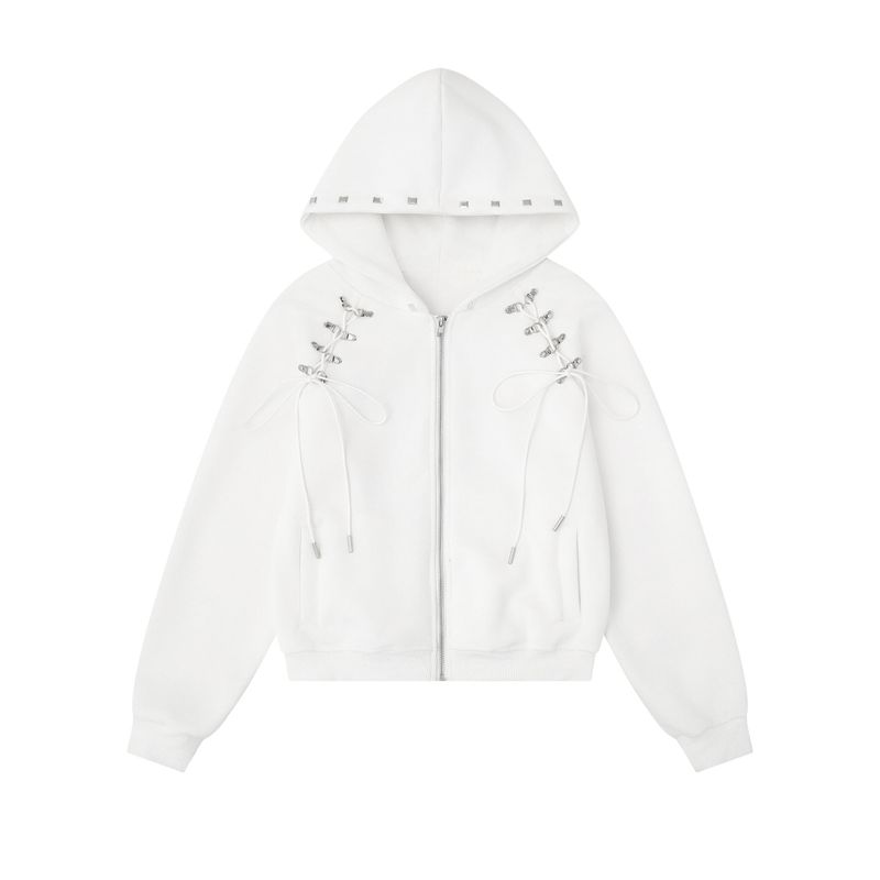 Selora Corset Lace Zip-Up