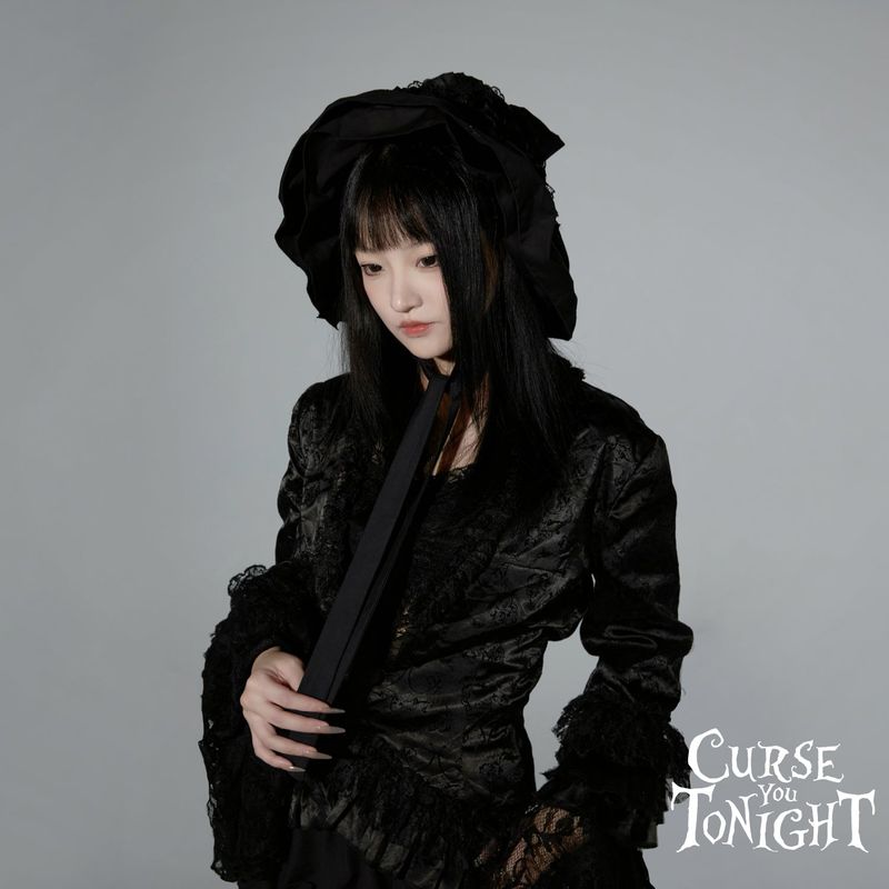 lolita gothic bnt hat [Garden Princess]