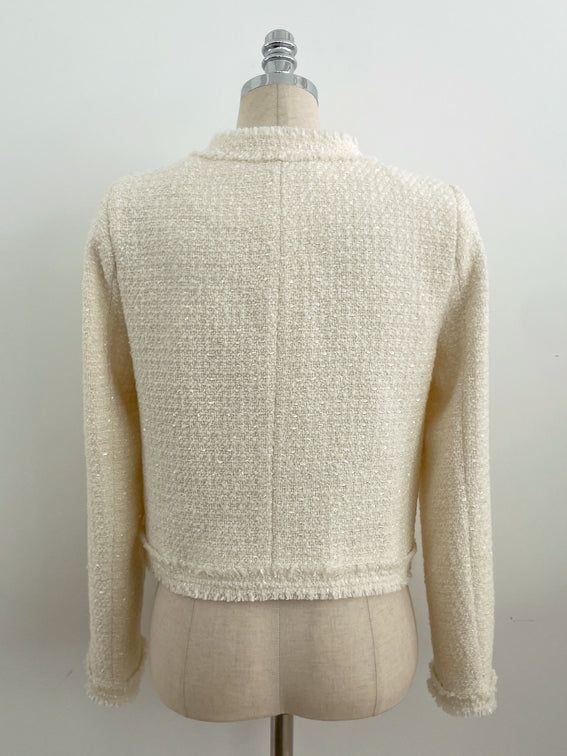Linzer Round Surgical Tweed Jacket
