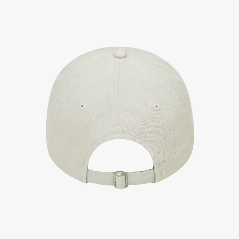 Cute heart cap _ivory gray