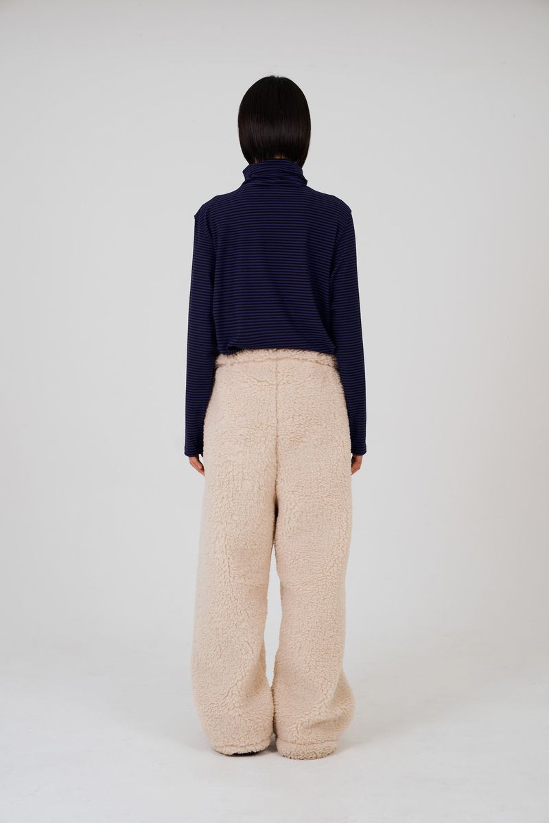 COLOR POP TURTLENECK T-SHIRTS - BLUE