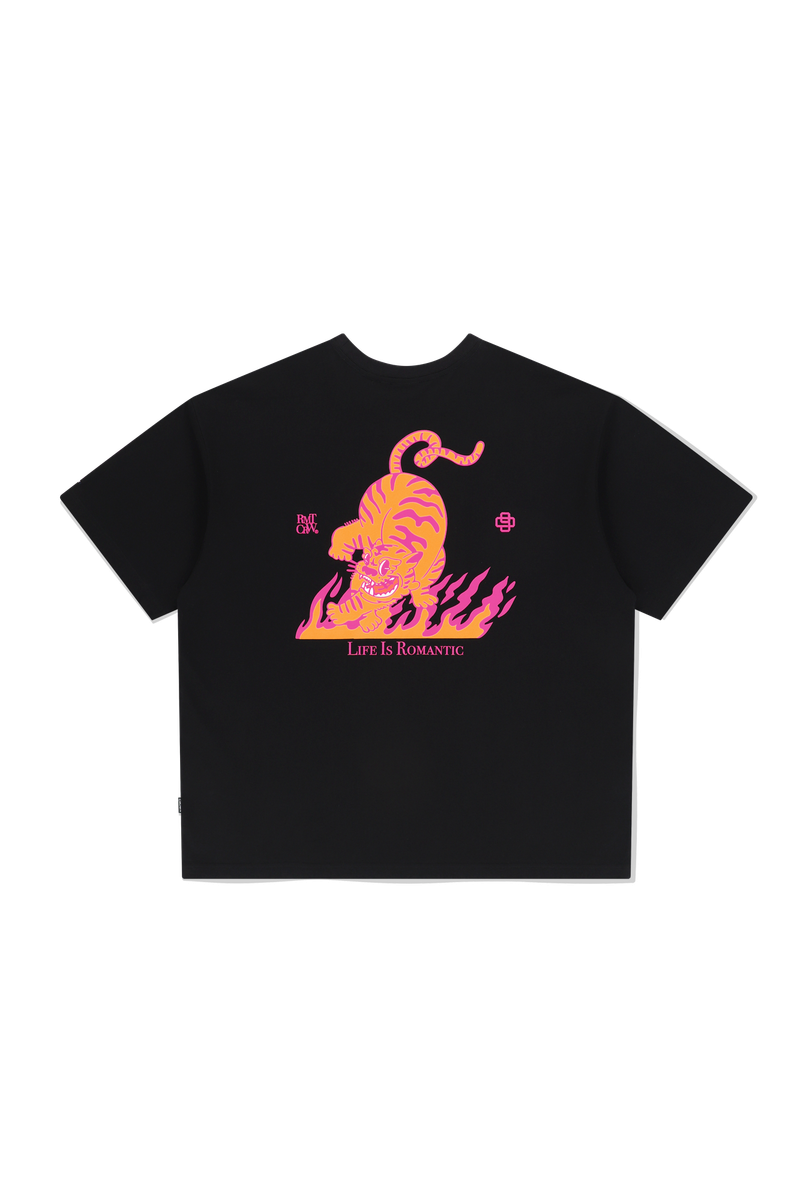 BLAZE REEL TIGER TEE SHIRT