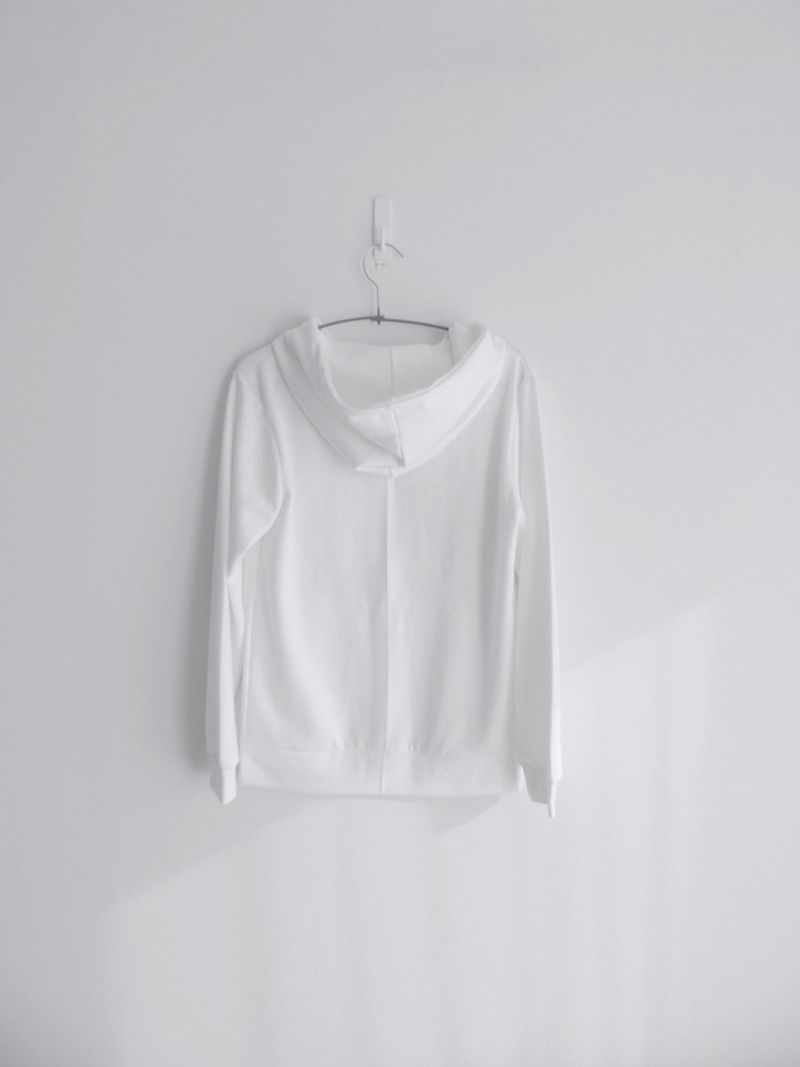 regular hood zip-up (4c)