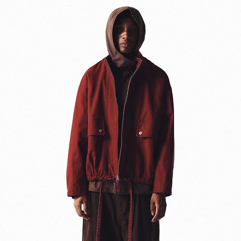 MANUFACTURE BY ATTEMPT（マニュファクチャー・バイ・アテンプト）の「DRAWSTRING JACKET（Jackets/Outerwear）」