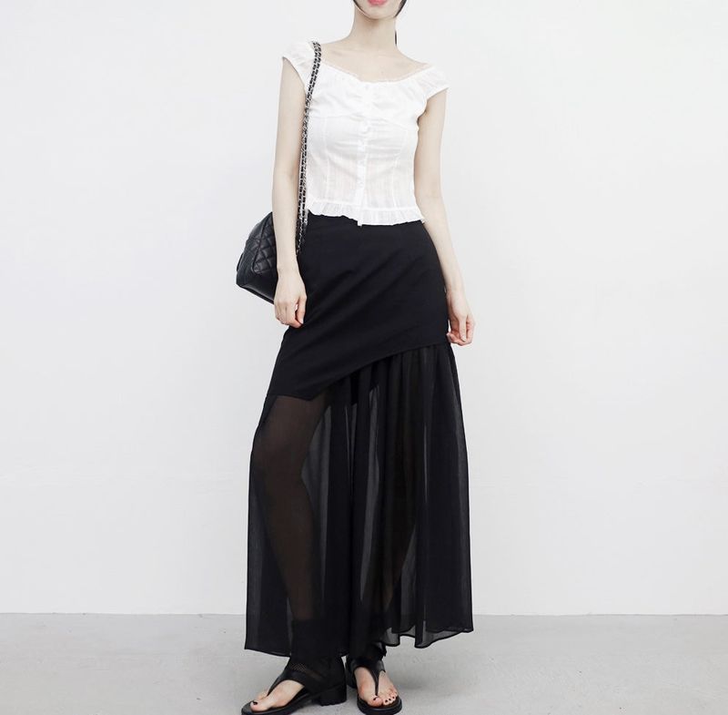 Pythé lace shirt