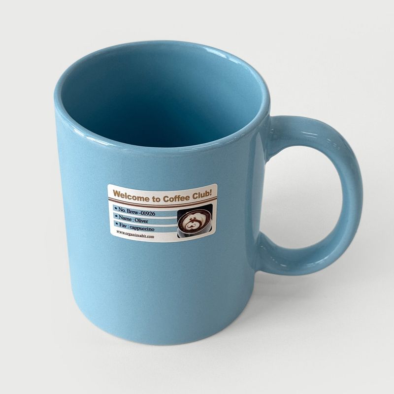 oab coffee pack / scrap sticker set