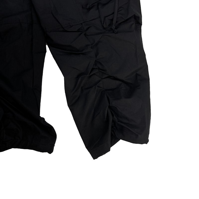 shirring strap cargo pants