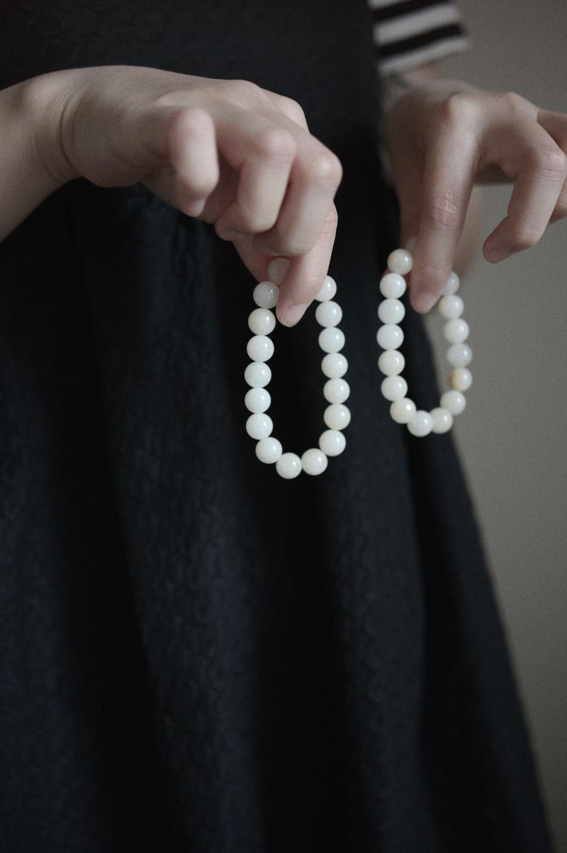 Dango Crystal Stone Bracelet handmade