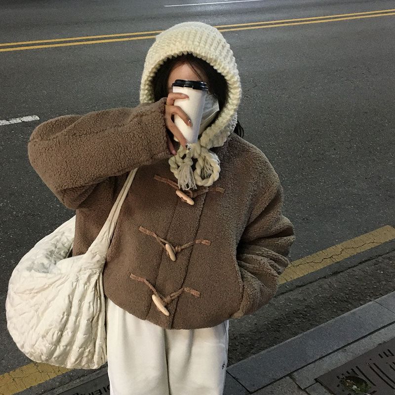 [BELLIDE MADE] Bubble tteokbokki short jumper and jacket. Jacket