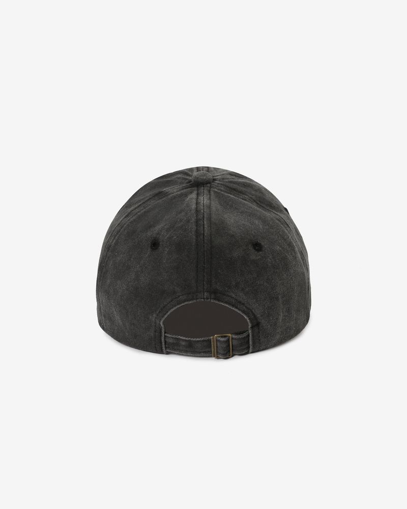 circle logo ballcap [ black ]