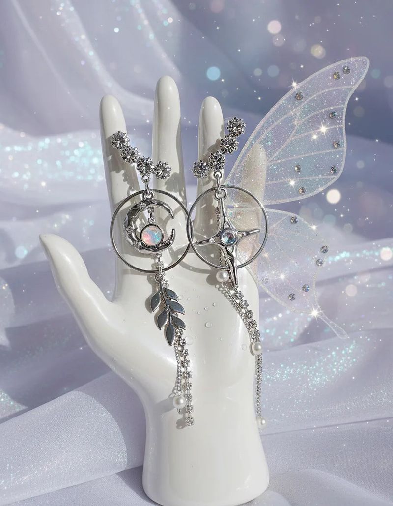 [Aespa Winter Earring] Elf of The Night Forest Earring