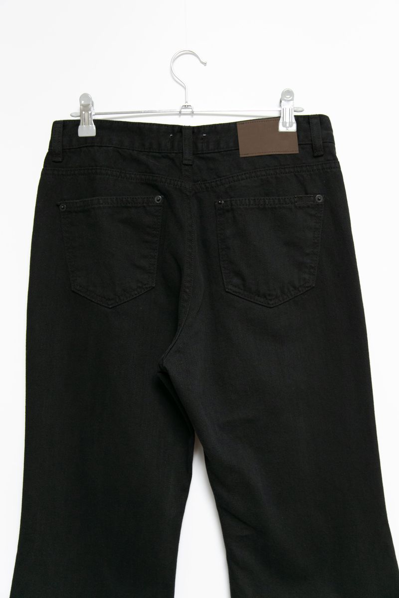 basic semi boots-cut pants(2colors)