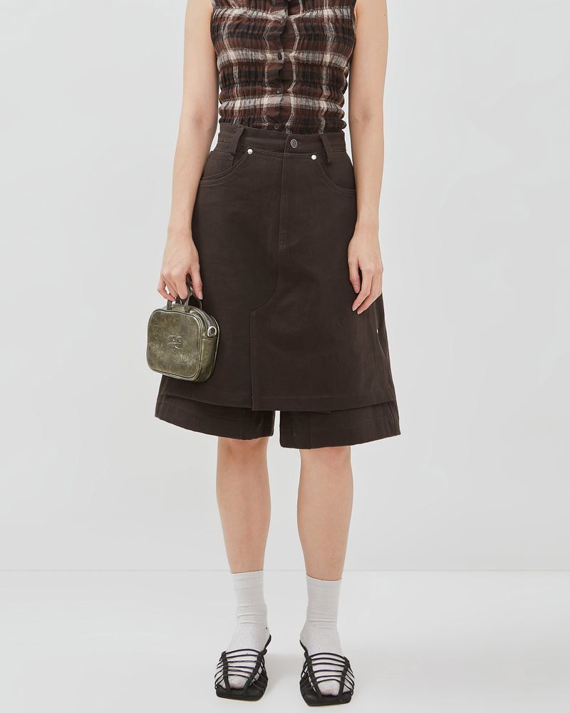 Snap-off Carpenter Skort