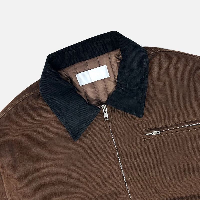 Overcast Color-Block Padded Jacket (2 Colors)