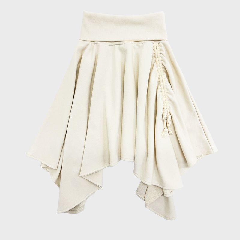 PLASMASPHERE（プラズマスフィア）の「WARMER SKIRT IN CREAM（Skirts）」
