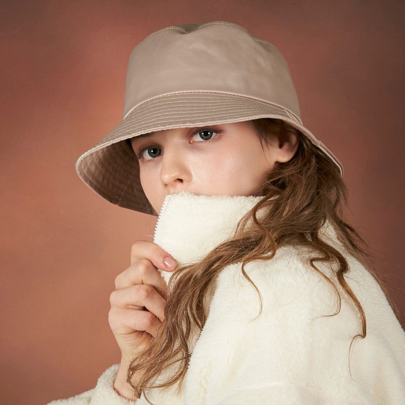 Poly bucket hat
