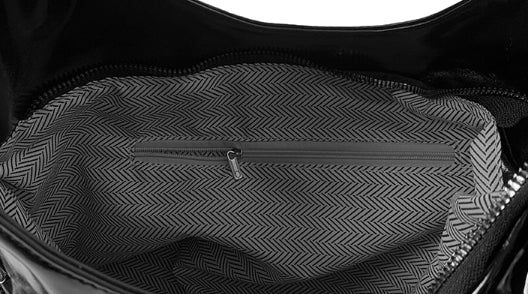 Lexi Studded Leather Bobu Shoulder Bag
