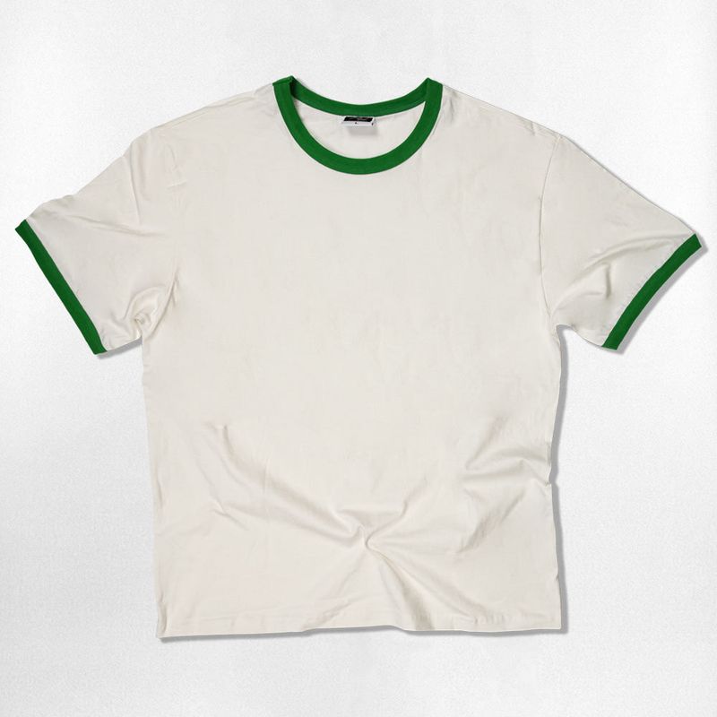 Usual Ringer T-Shirts - 4COLOR
