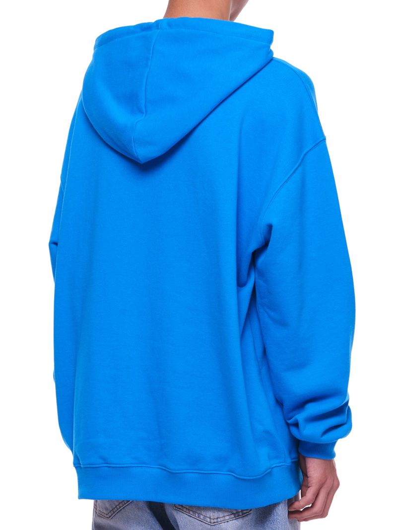 Double_Pocket Hooded Sweatshirt S.BLUE