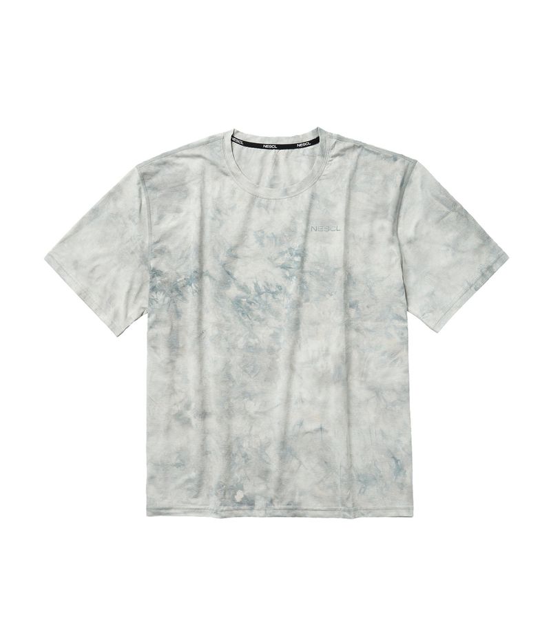 Sorona Marble Short Sleeve T-Shirt (Grey)