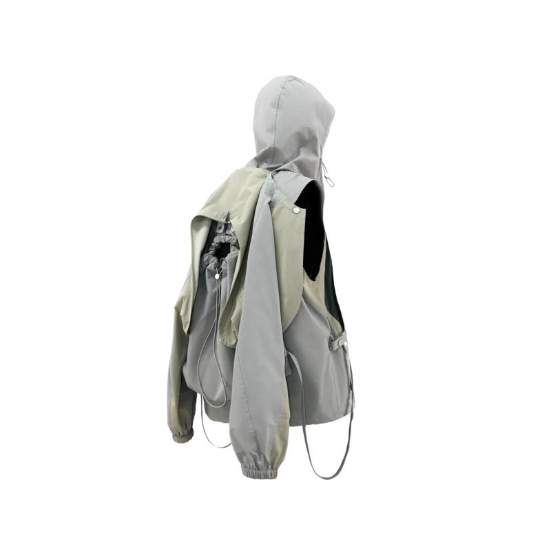 RELABEL (DIGGER Collection) Three-proof and Durable One-Clothing Three-State Deconstructed Splicing Outdoor Survival Jacket