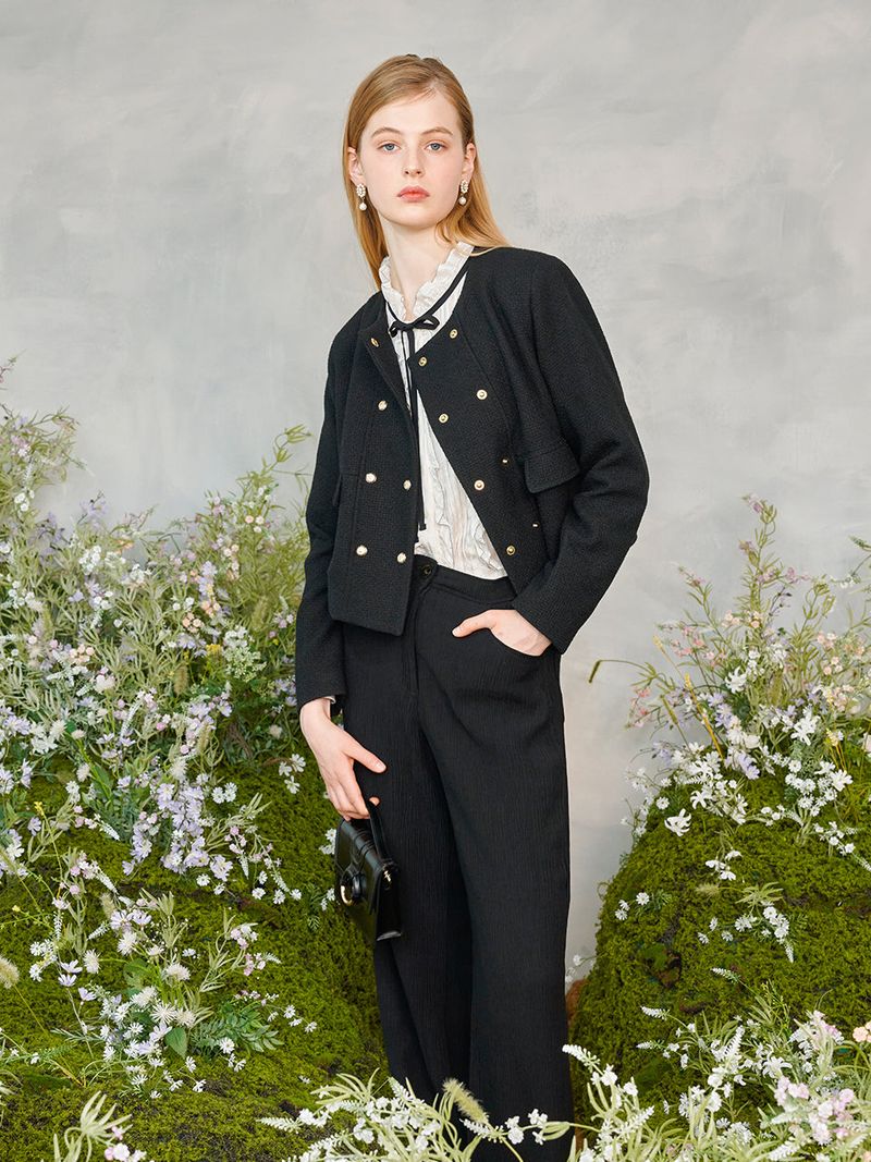 Double button Jacket
