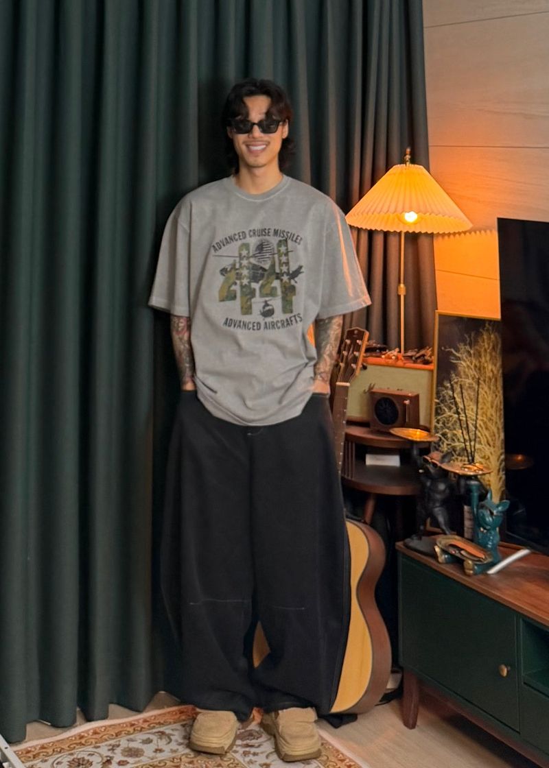 Summit Curve Balloon Pants 3COLOR