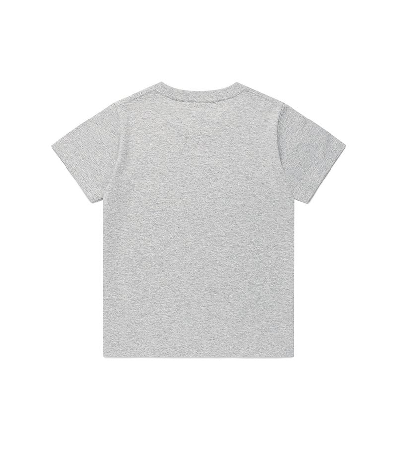 W TWIN STAR SS TEE GREY(CV2GMFT516A)