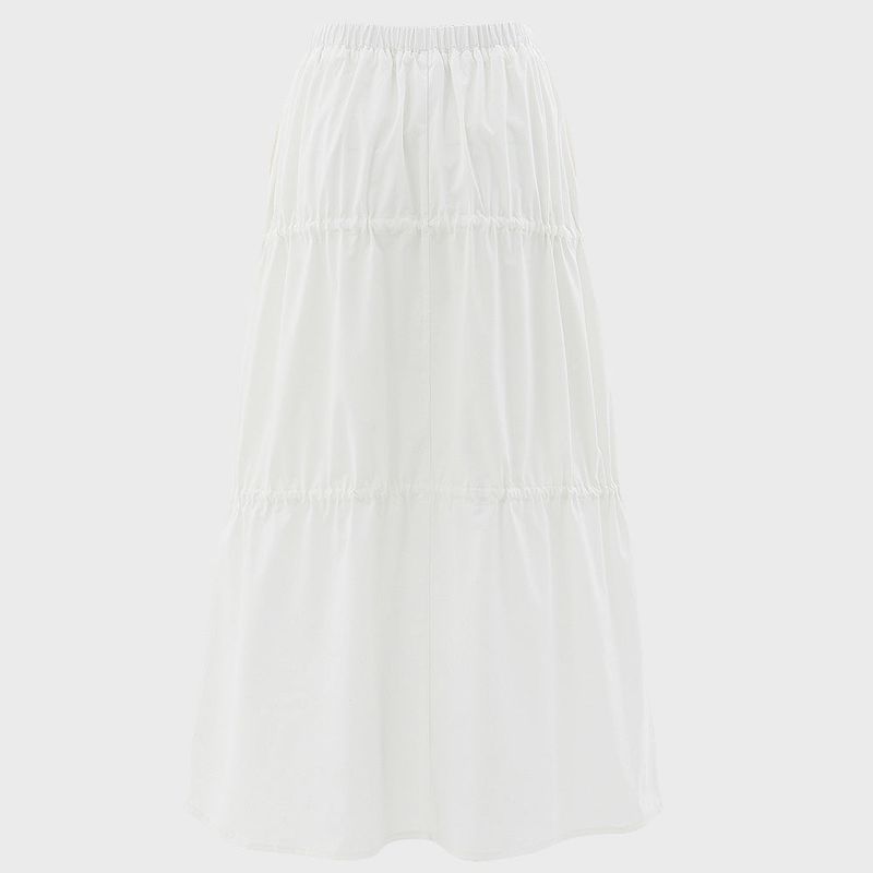 PARTY SKIRT IN WHITE