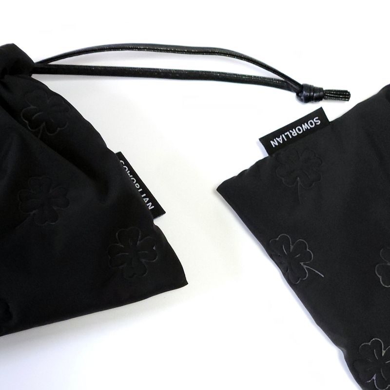 Mini String Pouch_ Black Clover