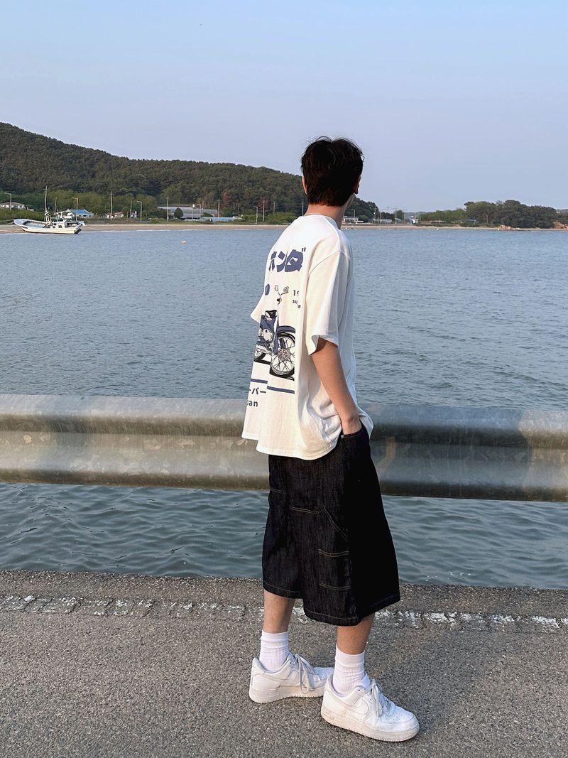 [Linen] Carpender Banding Bermuda Pants