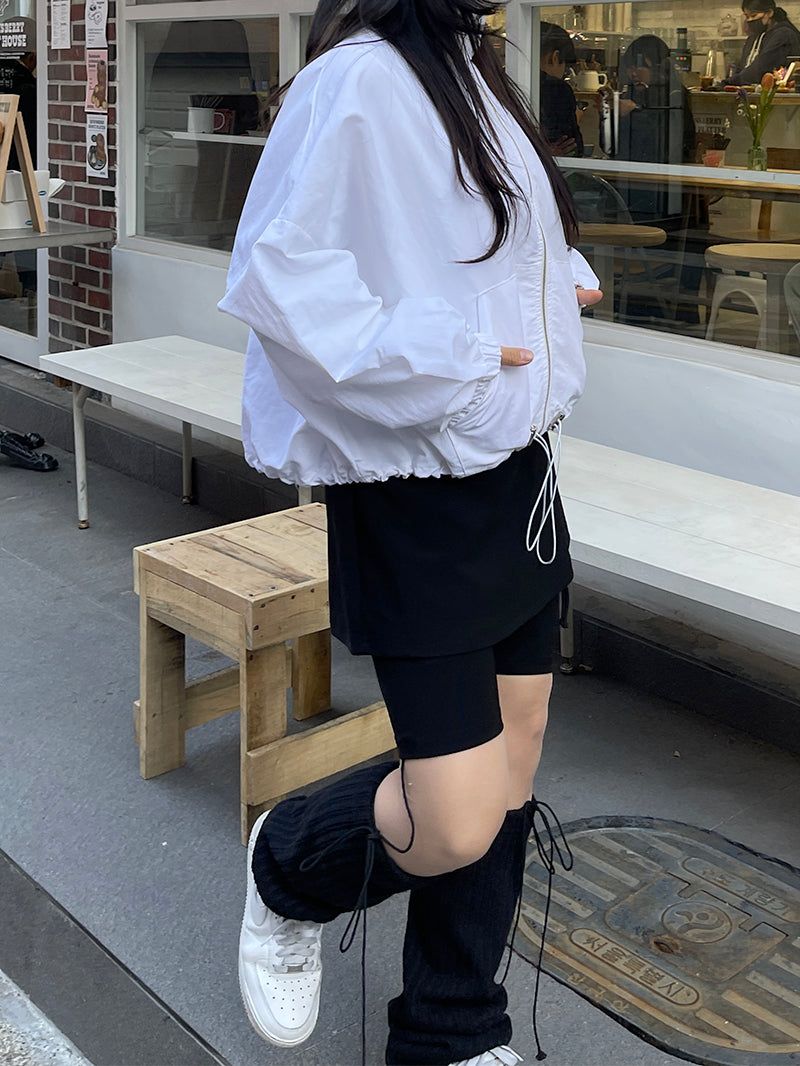 Spring Volume Windbreaker