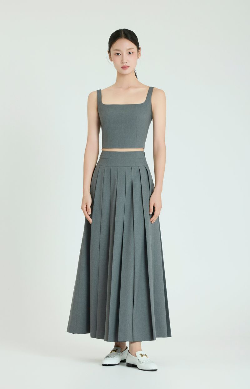 NO.24 SKIRT - GREY