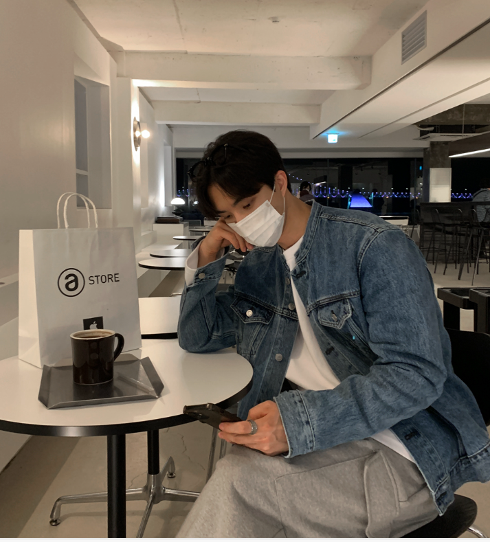 LOOKPLE（ルックプル）の「 First Semi-Over China Denim Jacket（Jackets/Outerwear）」