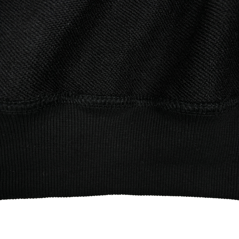 elbow patch hoodie