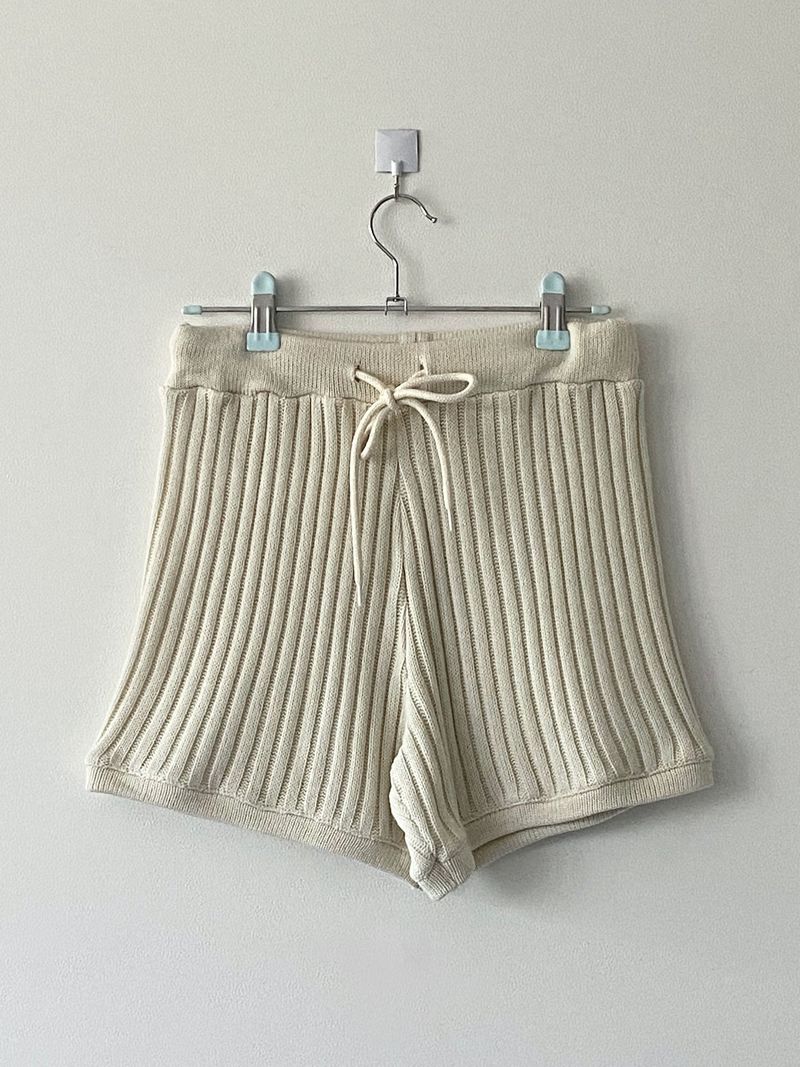 Highteen knit shorts