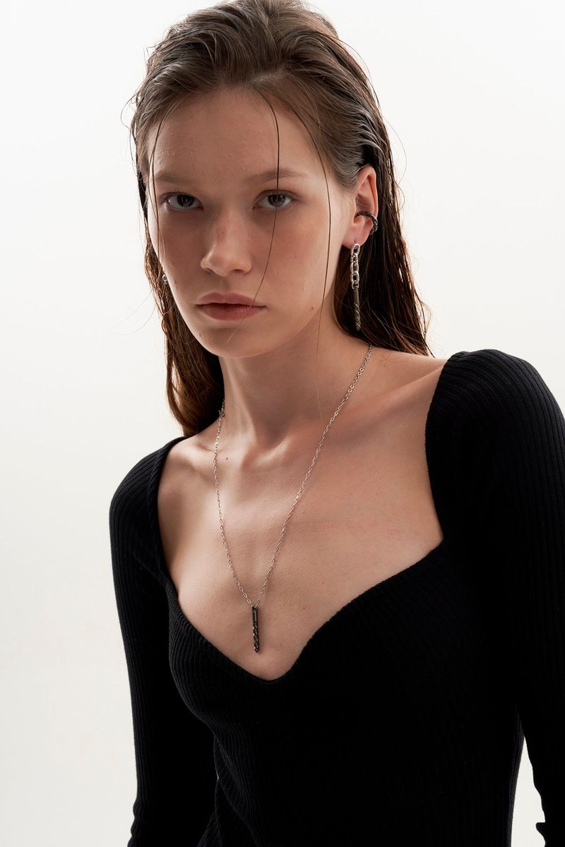 NO.277 [BLACK] EARRING