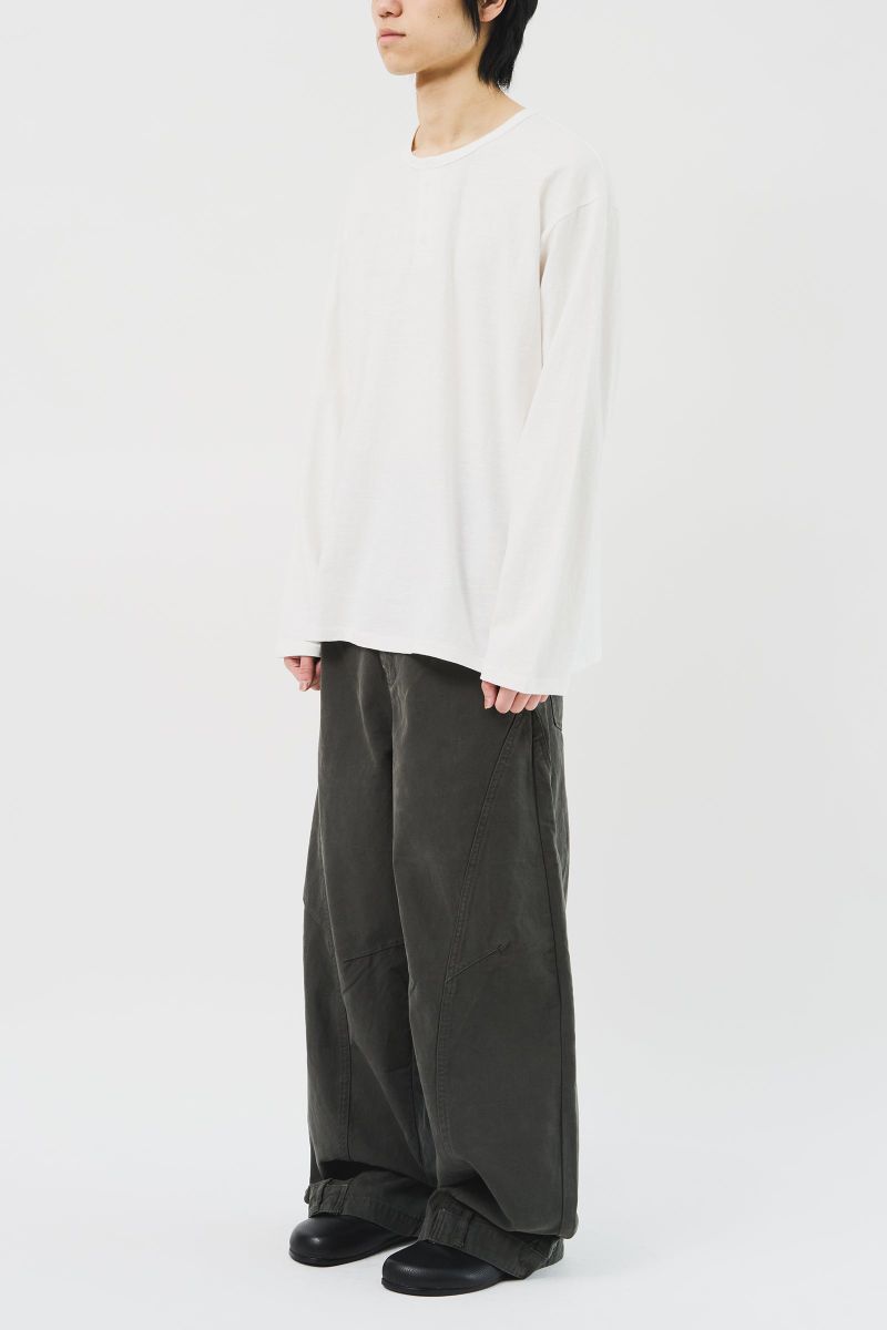 Savage Reverse Washed Pants (3color)